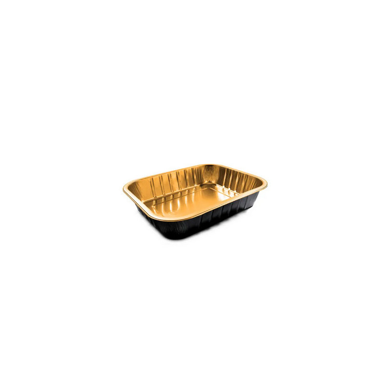 Contenitore alluminio oro nero 1530cc pezzi 50 R11G Smoothwall Contital.jpg
