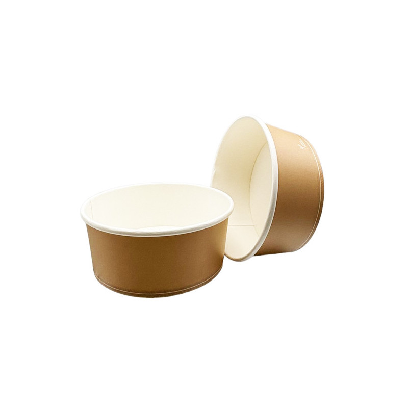 Ciotole take-away insalate poke cartone avana cc 400 pezzi 50 Taddia.jpg