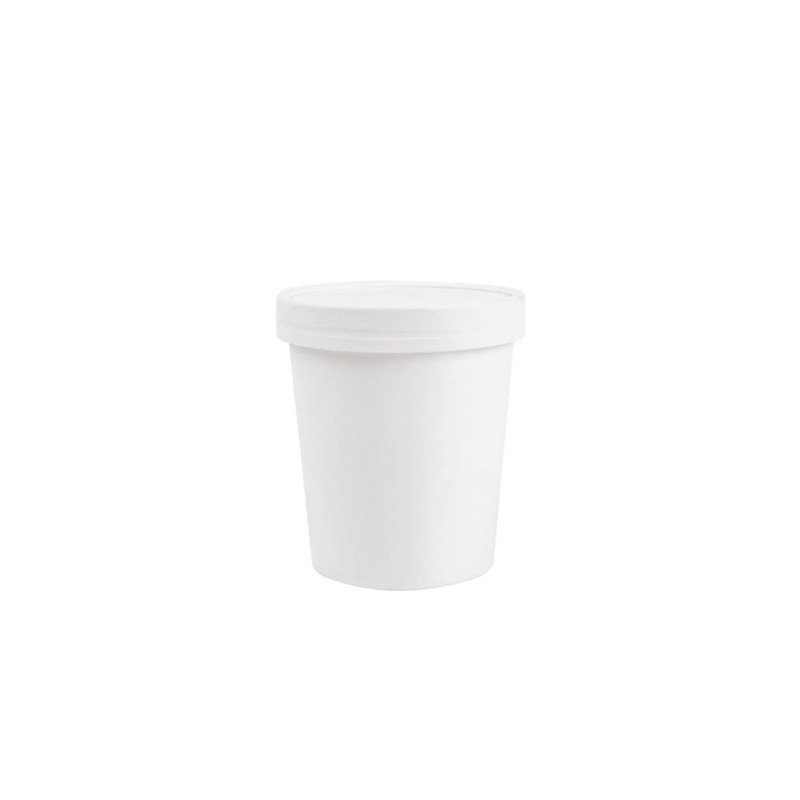Coppa senza coperchio cartone bianco K520 pezzi 48 Taddia.jpg