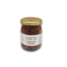 Caponata di melanzane vaso vetro 500 g Crete.jpg