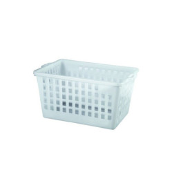 Cassa forata bianca 40 litri Pavoni principale.jpg