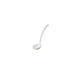 Cucchiaio melamina bianco cm.26,5 50 ml Leone.jpg