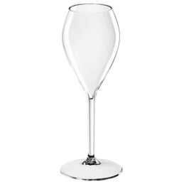 Bicchieri Calice flutes policarbonato Perlage riutilizzabili 240cc GoldPlast.jpg
