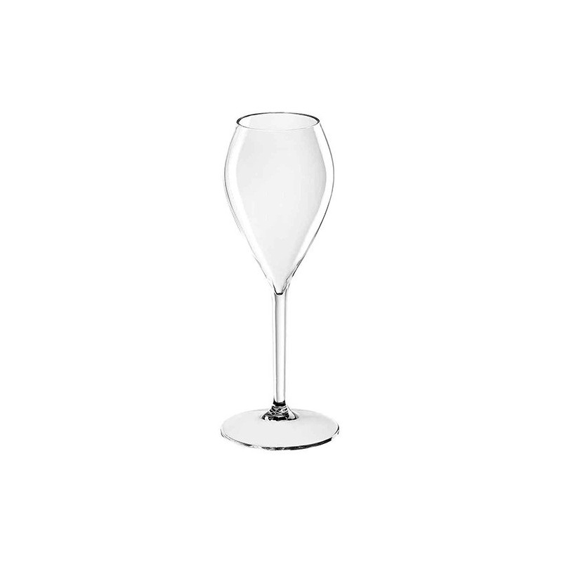 Bicchieri Calice flutes policarbonato Perlage riutilizzabili 240cc GoldPlast.jpg