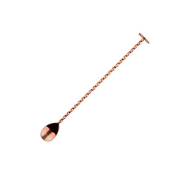 Cucchiaio mescolatore professionale rame cm 28 Morini.png
