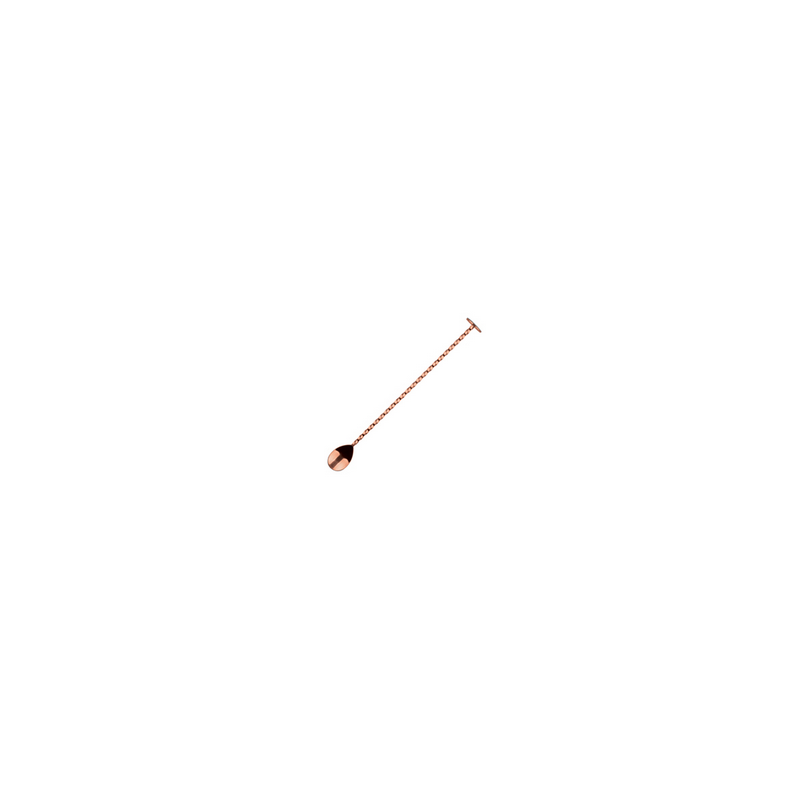 Cucchiaio mescolatore professionale rame cm 28 Morini.png