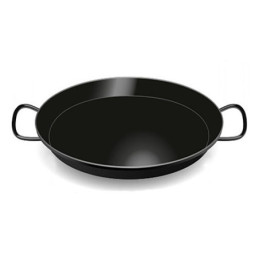 Paellera valenciana acciaio smaltato cm 15 Morini.jpg