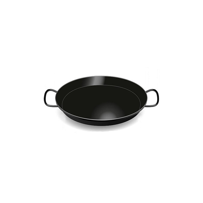 Paellera valenciana acciaio smaltato cm 15 Morini.jpg
