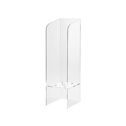 Portaconi in acrilico 14x14x49h Morini.png