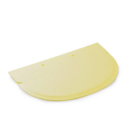 Raschietto per creme e impasto colore avorio cm 13,7x8,6 Thermohauser.jpg