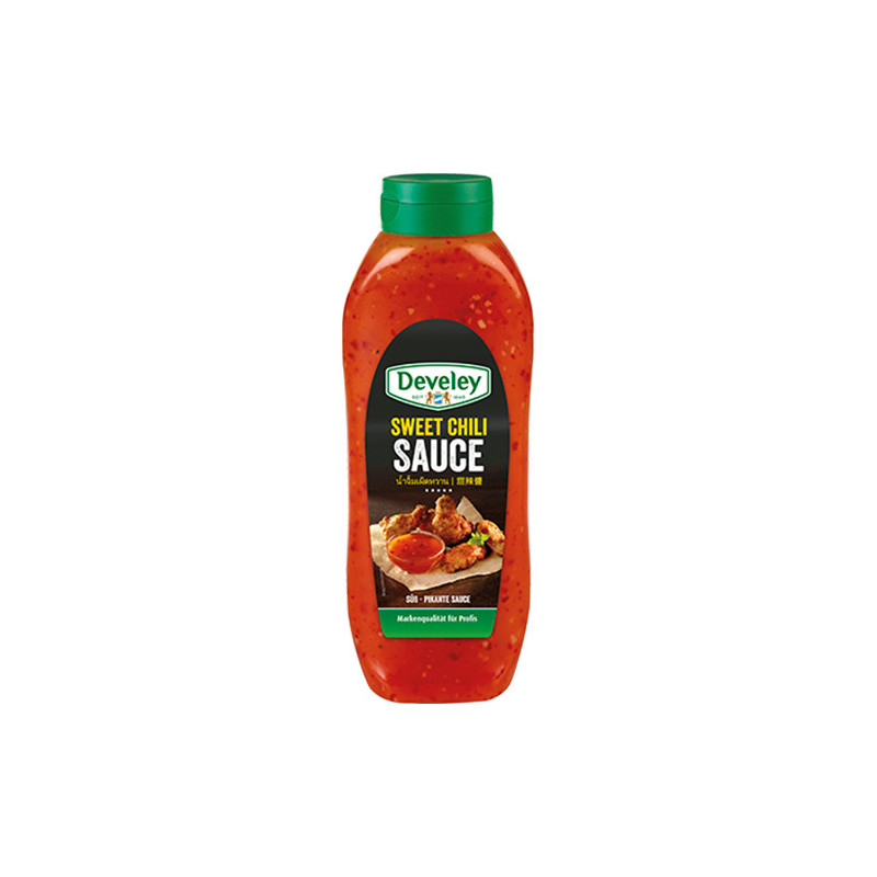 Salsa chili bottiglia plastica squeezer ml 875 Develey.jpg