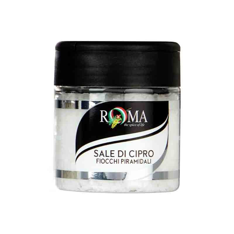 Sale di Cipro fiocchi bianchi vaso plastica gr 85 Roma.jpg
