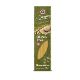 Pasta Spaghetti SENZA GLUTINE trefilati al bronzo gr 400 La Molisana.JPG