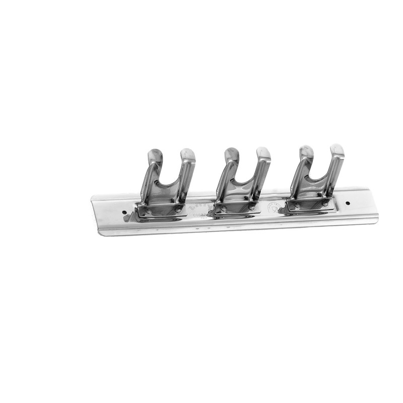 Supporto per pale a parete inox 3 posti Lilly Codroipo.jpg