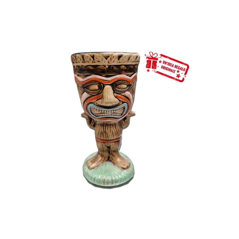 Bicchiere tazza ceramica tiki mug ml 300 modello 13 Paderno.jpg
