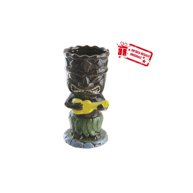 Bicchiere tazza ceramica tiki mug ml 340 modello 05 Paderno.jpg
