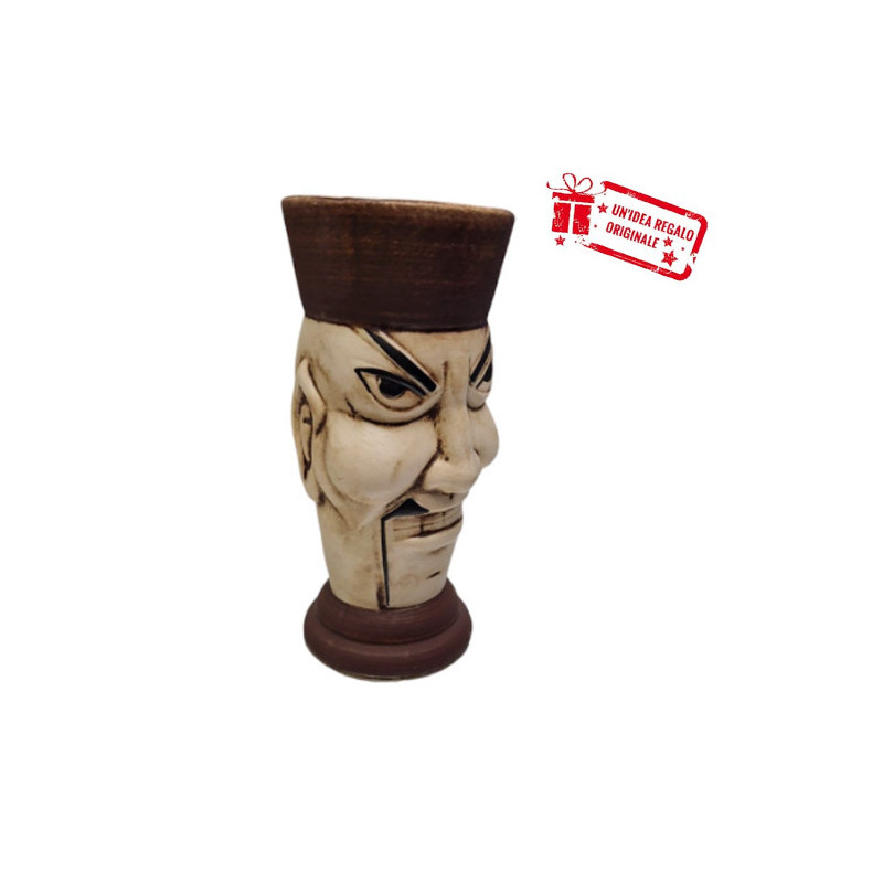 Bicchiere tazza ceramica tiki mug ml 350 modello 17 Paderno.jpg