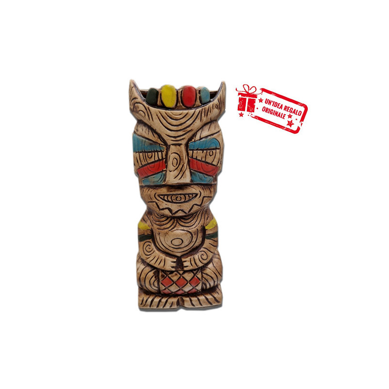 Bicchiere tazza ceramica tiki mug ml 400 modello 11 Paderno.jpg