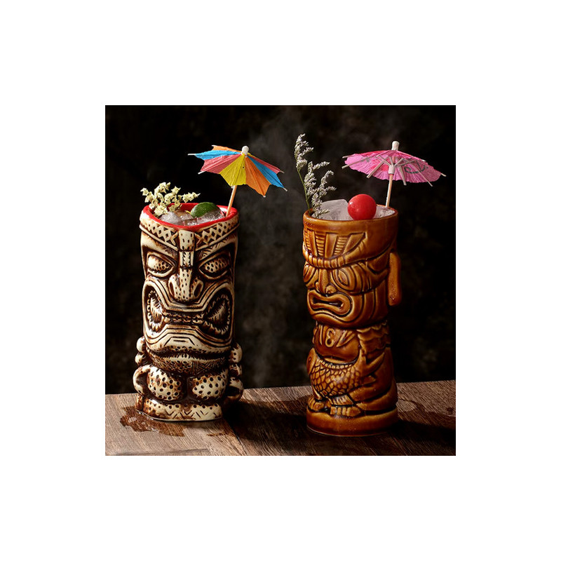 Bicchiere tazza ceramica tiki mug ml 500 modello 02 Paderno tris.jpg