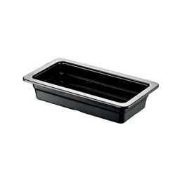 Vaschetta gastronom in melamina senza coperchio 1 3 nera.jpg