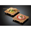 Vassoi nero sushi polpa di cellulosa +cop pet misure 18,4X12,8 confezione 50 pezzi Leone.jpg
