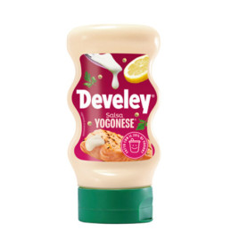 Salsa yogurt e maionese Yogonese bottiglia plastica squeezer ml 250 Develey.jpg