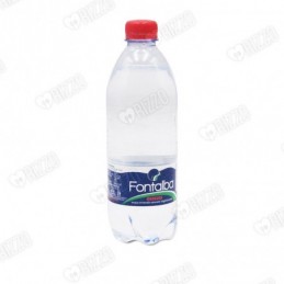 Acqua frizzante bottiglia plastica cl 500 in confezioni da 12 bottigliette Fontalba