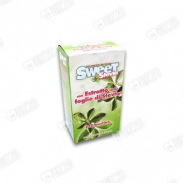 Dolcificante Stevia in 120 bustine Sweet