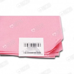 Carta pelleaglio paraffinata rosa 75x100 confezione kg 10 De Luca