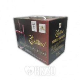 Vino rosso Nerello Mascalese bag in box da lt 5 Zabuttino