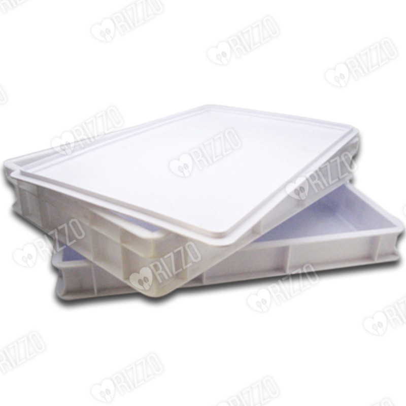 Cassetta per impasto pizza Kitchen Line, AmerBox, Kitchen Line, 18L,  600x400x(H)95mm - Hendi