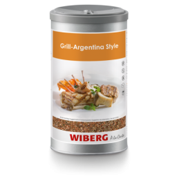 Miscela di spezie grill argentina gr 550 Wiberg