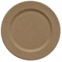 Piatti piani cartone diam. 27cm colore avana ExclusiveTrade.jpg