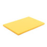 Tagliere giallo polietilene alta densità 50x30 Comas.jpg
