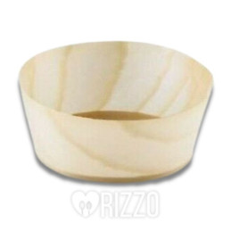 Vaschetta fingerfood in legno 5x2 pezzi 50 Leone