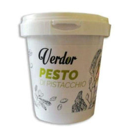 Pesto di pistacchio barattolo in plastica da 1 kg Verdor.jpg