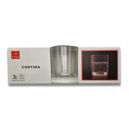 Bicchiere acqua Cortina 25 cl confezione pezzi 3 Bormioli.jpg